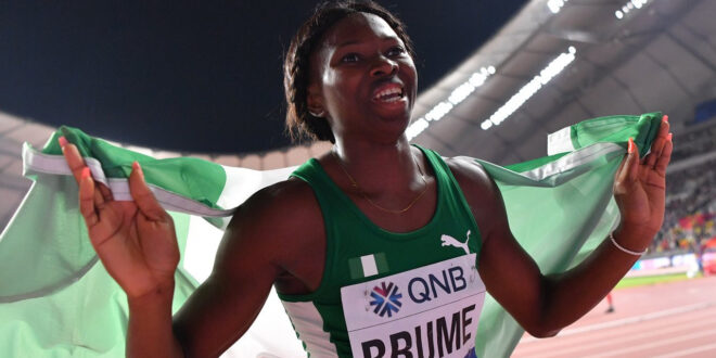 Ese Brume wins Nigeria?s first medal at Tokyo Olympics