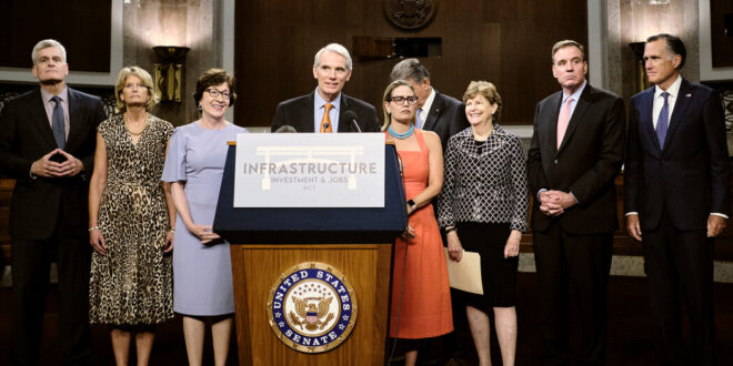 Infrastructure Bill Would Add $256 Billion to Deficit, Analysis Finds