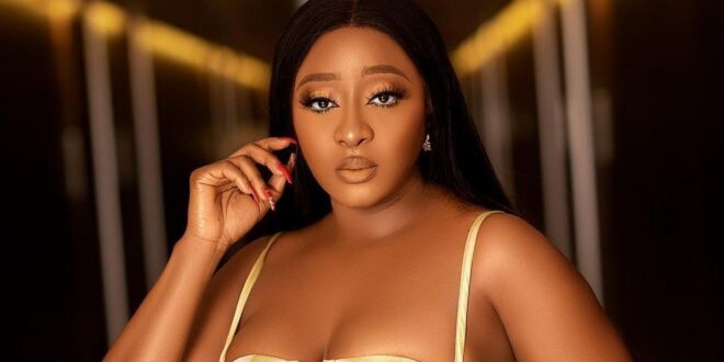 Ini Edo shades blogger who accused her of dating a monarch
