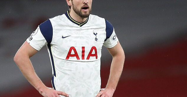 "It hurts"- Harry Kane denies reports he has refused to return to Tottenham training amid £150m rumored transfer to Man City