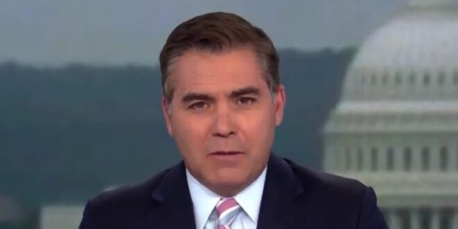 Jim Acosta Suggest Naming COVID Variants After Republican Governors