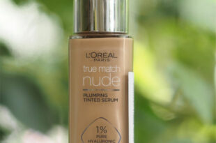 L'Oreal True Match Nude Plumping Tinted Serum | British Beauty Blogger