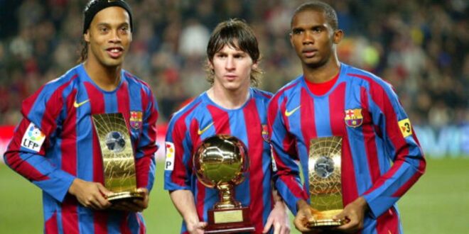Lionel Messi's El Clasico debut - Who were his teammates and where are they now?