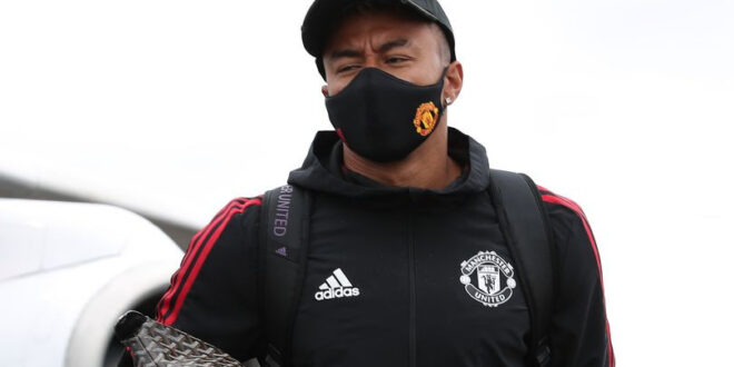 Manchester United star, Jesse Lingard tests positive for Covid-19