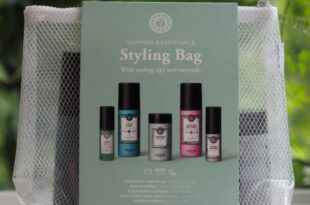 Maria Nila Styling Bags | British Beauty Blogger
