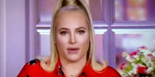 Meghan McCain Says Goodbye On Her Final Episode Of ‘The View’ – ‘This Has Been A Really Wild Ride’