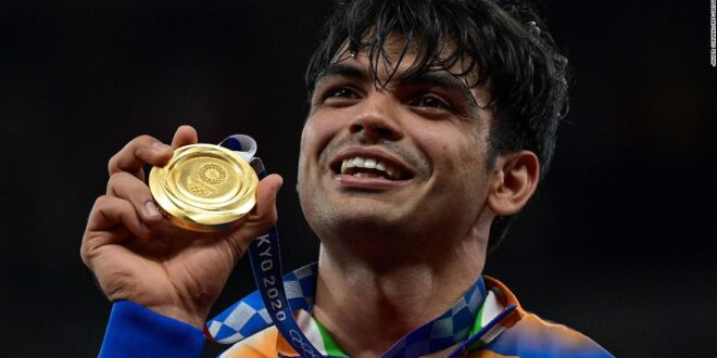 Neeraj Chopra's javelin victory delivers India its first Olympic gold medal in track and field