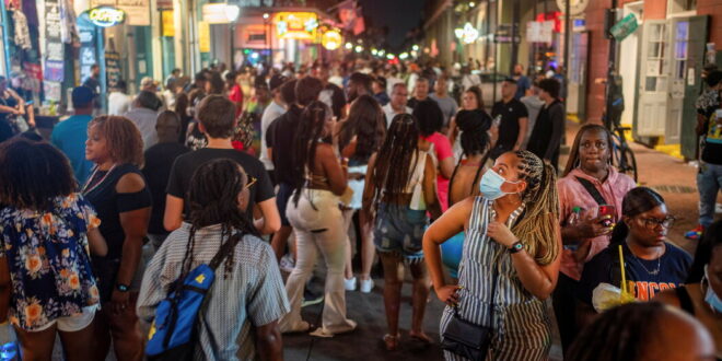 New Orleans Jazz Fest is canceled amid rise in virus cases.