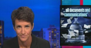 Rachel Maddow Republicans Anxious about 1/6 investigation