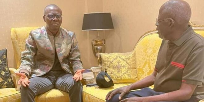 Sanwo-Olu says Tinubu is hale and hearty