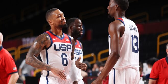 USA Olympic basketball bracket: Americans draw Spain in quarterfinals on path to medal