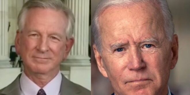 ‘Biden Is Being Controlled By The Far Left,’ GOP Sen. Tuberville Warns