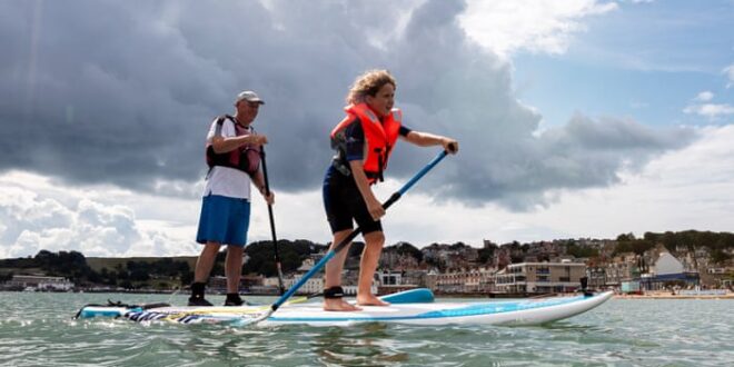 ‘Checking the tides is essential’: top tips for safe paddleboarding