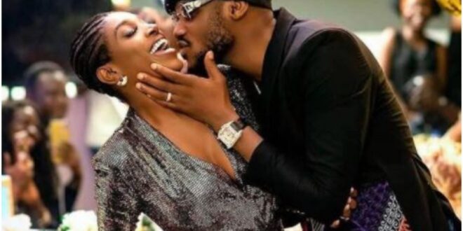 2Face Idibia Shares Loved Up Photo With Wife, Annie To Mark 46th Birthday