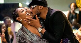 2Face Idibia shares loved up photos with wife Annie