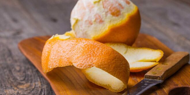 4 ways orange peels can glow your skin
