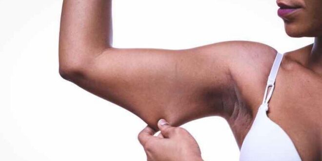 5 ways to get rid of fat flabby arms