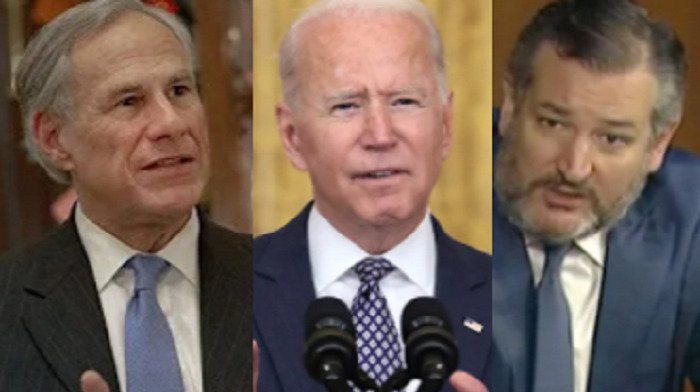 Abbott Accuses Biden Of 'Flip-Flopping' On Border Strategy, Cruz Says Crisis Would End If White House Just Follows The Law