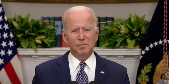 Afghanistan Shows Biden To Be A Weak And Failed President