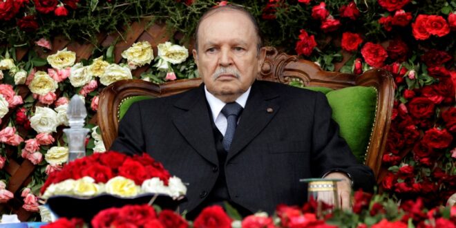 Algeria’s former President Bouteflika dies at 84