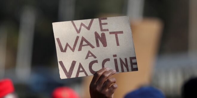 Amnesty blames top COVID jab makers for vaccine inequality