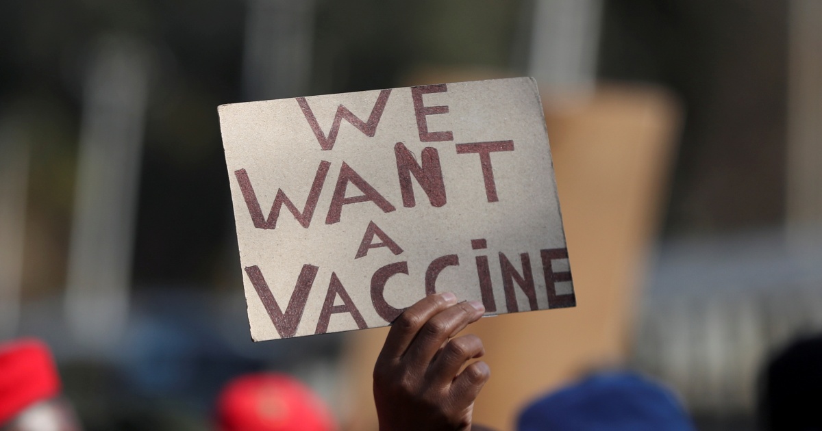 Amnesty blames top COVID jab makers for vaccine inequality