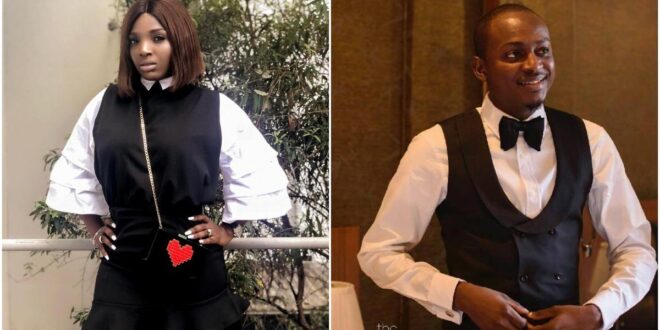 Annie Idibia fires back at 2Face's brother
