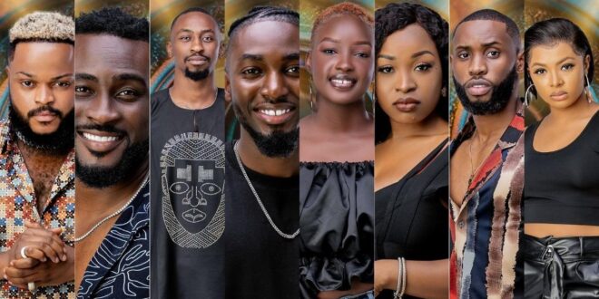 BBNaija 2021: 8 housemates nominated for possible eviction