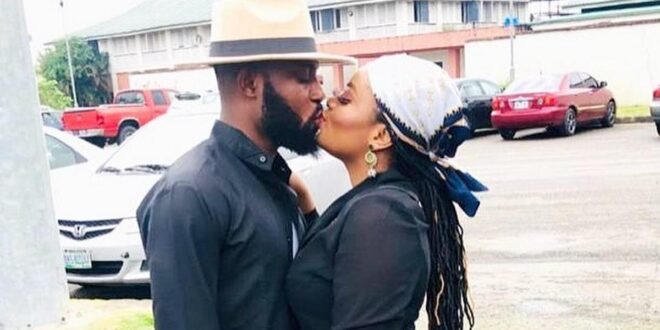 BBNaija's Tega's husband says he'll end their marriage if she doesn't apologise over her actions