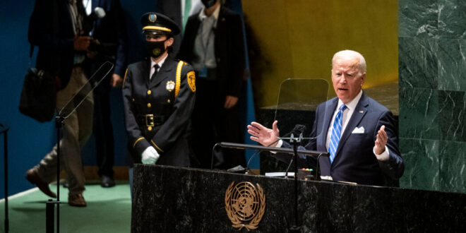 Biden faces an uphill climb as he tries to reassure allies at the U.N. General Assembly.