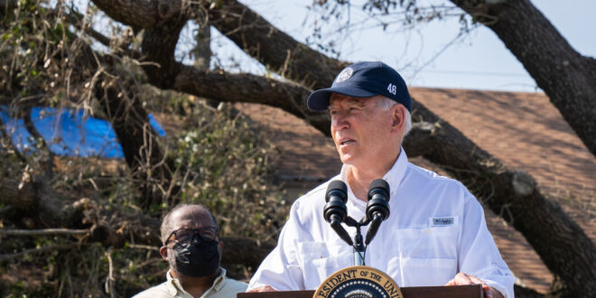Biden to Visit Northeast Flood Zones as Demand Grows for Climate Action