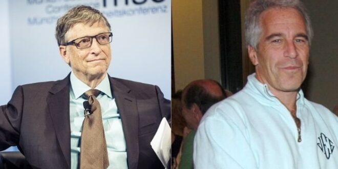Bill Gates Gets Surprised By Reporter With Questions About His Ties To Jeffery Epstein