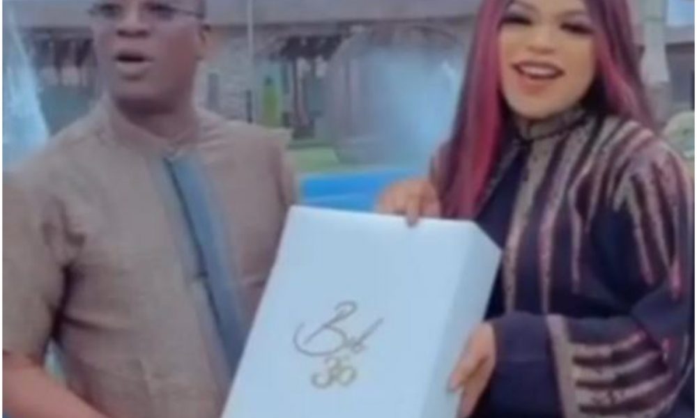 Bobrisky Opens Up On How Kwam 1 Was Mocked For Performing At His Birthday Party