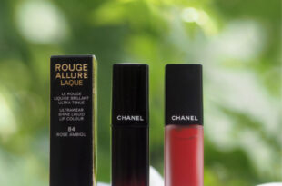 CHANEL New Rouge Allure Laque & Rouge Allure Ink Fusion | British Beauty Blogger