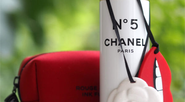 CHANEL No.5 Deodorant | British Beauty Blogger