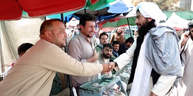 CNN follows Taliban leader as he patrols busy streets. See how people are feeling - CNN Video
