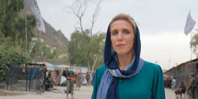 Clarissa Ward of CNN Looks Back on the Afghanistan War