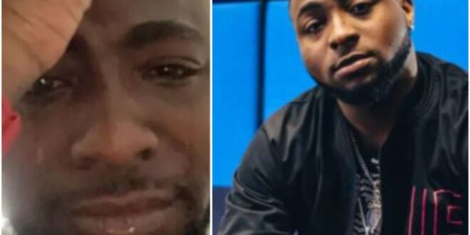 Davido In Deep Sorrow As He Loses One Of His Own To Death