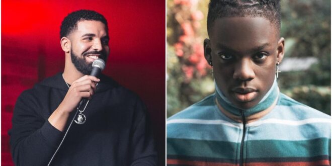 Drake teases unreleased songs with Rema and Kanye West on his radio show