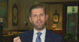Eric Trump Has An Epic Meltdown On Fox Over Being Criminally Investigated