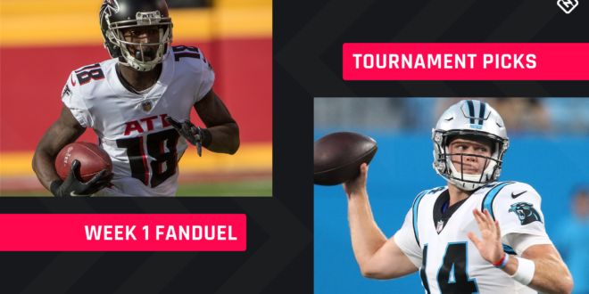 FanDuel Picks Week 1: NFL DFS lineup advice for daily fantasy football GPP tournaments