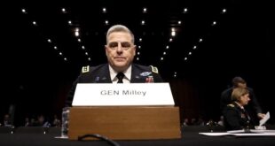 Gen. Milley Went Behind Trump’s Back To Prevent Him From Starting A War