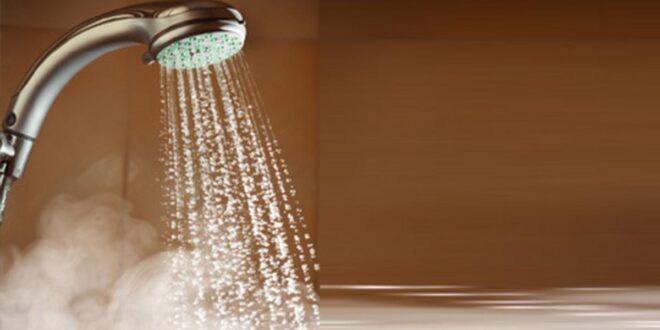How essential is hot water bath during the rainy season?
