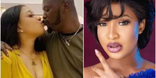 Leaked Chat Of Tonto Dikeh With Ex-lover Kpokpogri Hits Social Media