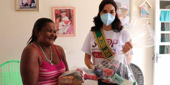 Leprosy has a Cure, so has Prejudice, says Miss Universe for Brazil