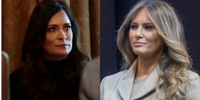 Melania Fires Back In True Trump Fashion At Former Aide's Tell-All Book