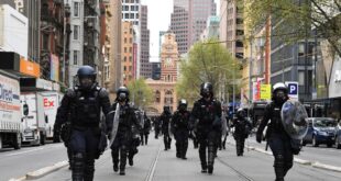 Melbourne braces for more protests amid record COVID cases