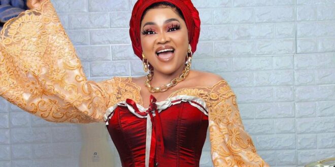 Mercy Aigbe says she's nobody's ex days after estranged husband marries new wife