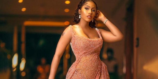 Mercy Eke dazzles in dresses worth N1.8M for her star-studded birthday party