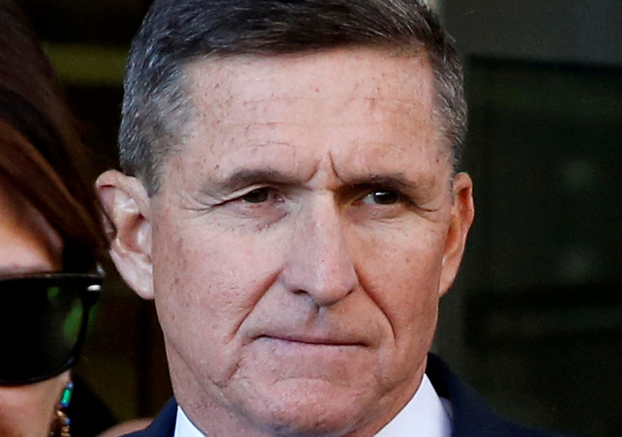 Michael Flynn Claims The Government Will Put COVID Vaccine In Salad Dressing